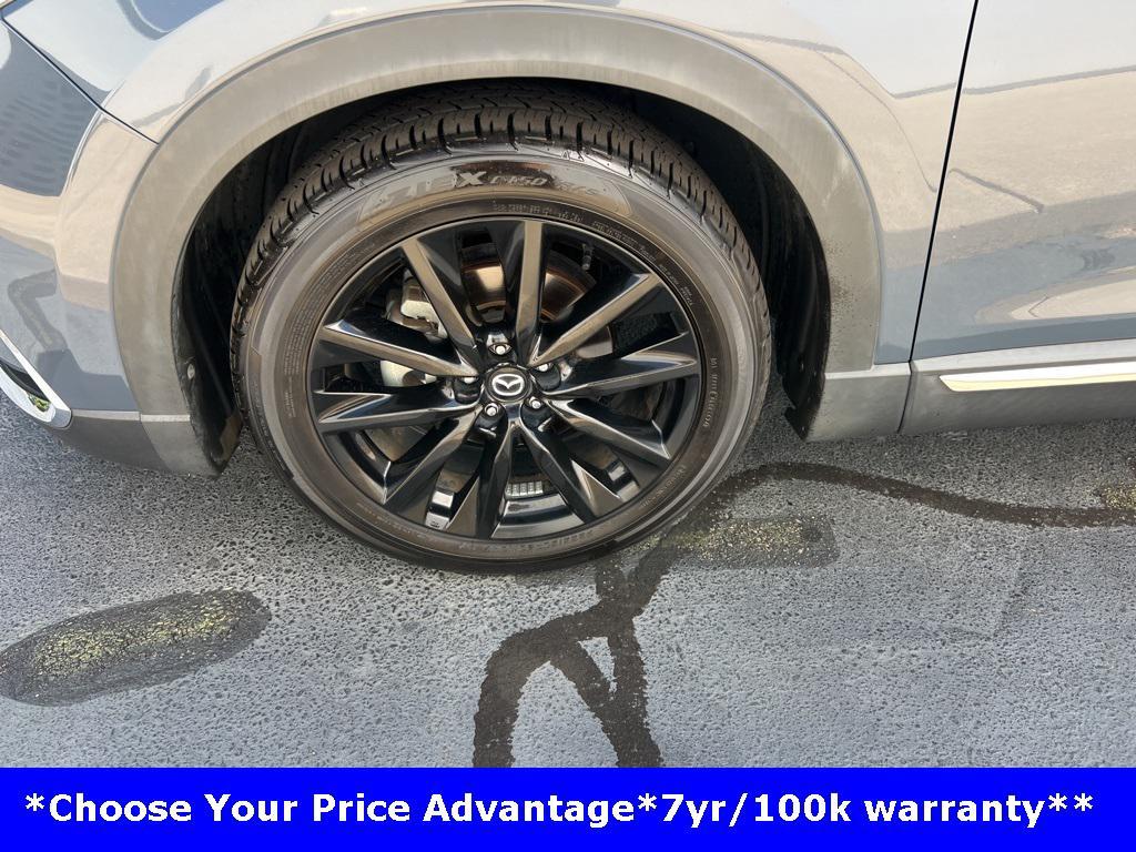 used 2021 Mazda CX-9 car, priced at $28,300