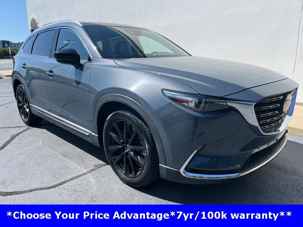 used 2021 Mazda CX-9 car, priced at $28,300