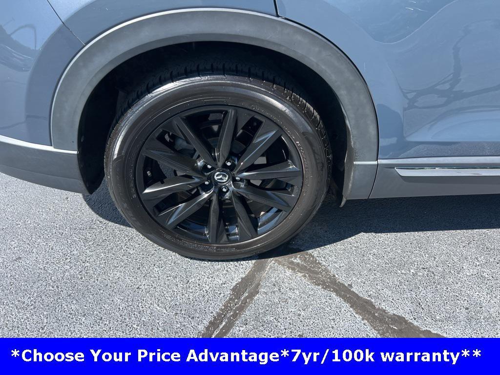 used 2021 Mazda CX-9 car, priced at $28,300