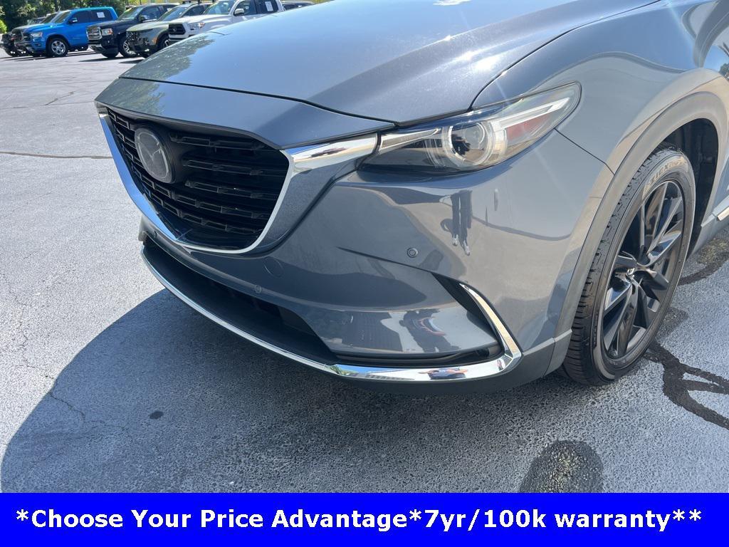 used 2021 Mazda CX-9 car, priced at $28,300