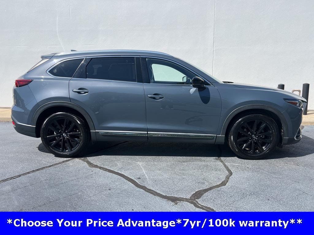 used 2021 Mazda CX-9 car, priced at $28,300