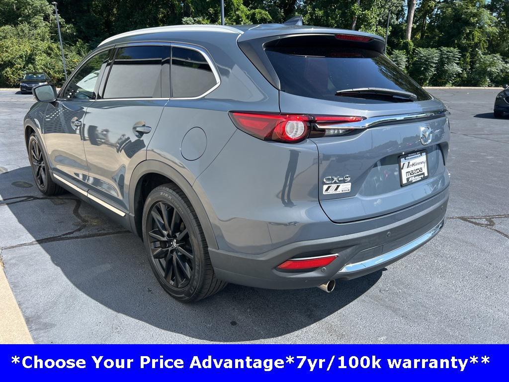 used 2021 Mazda CX-9 car, priced at $28,300