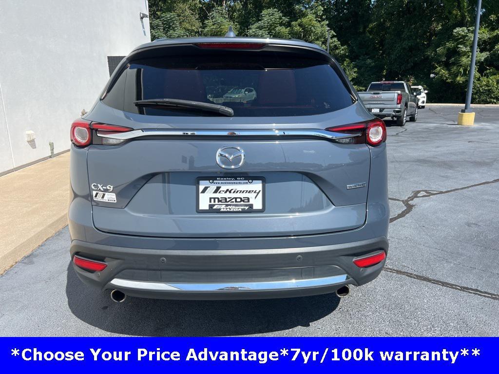 used 2021 Mazda CX-9 car, priced at $28,300