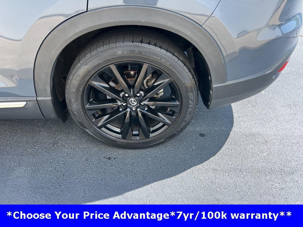 used 2021 Mazda CX-9 car, priced at $28,300
