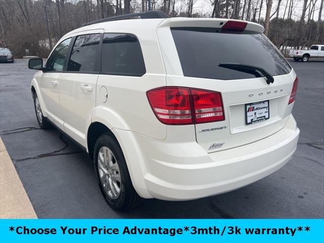 used 2018 Dodge Journey car, priced at $11,525