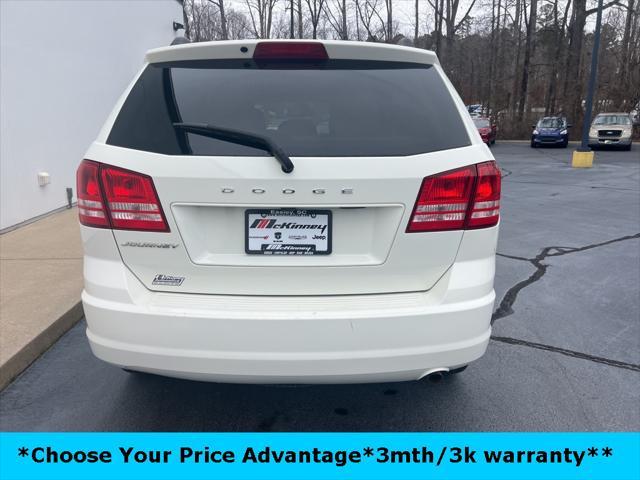 used 2018 Dodge Journey car, priced at $11,525