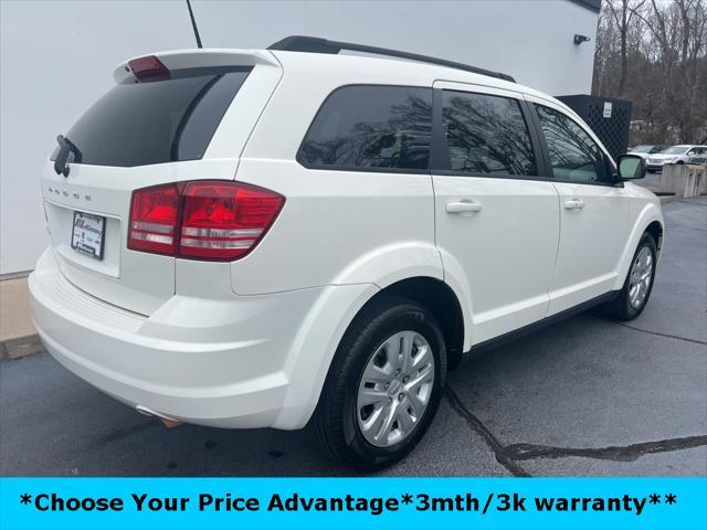 used 2018 Dodge Journey car, priced at $11,525