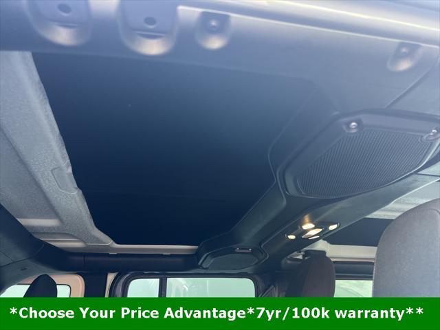 used 2021 Jeep Wrangler Unlimited car, priced at $31,800