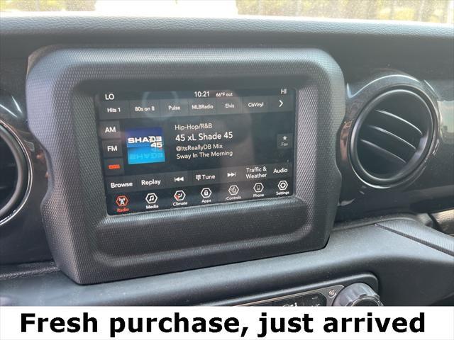 used 2021 Jeep Wrangler Unlimited car, priced at $32,500