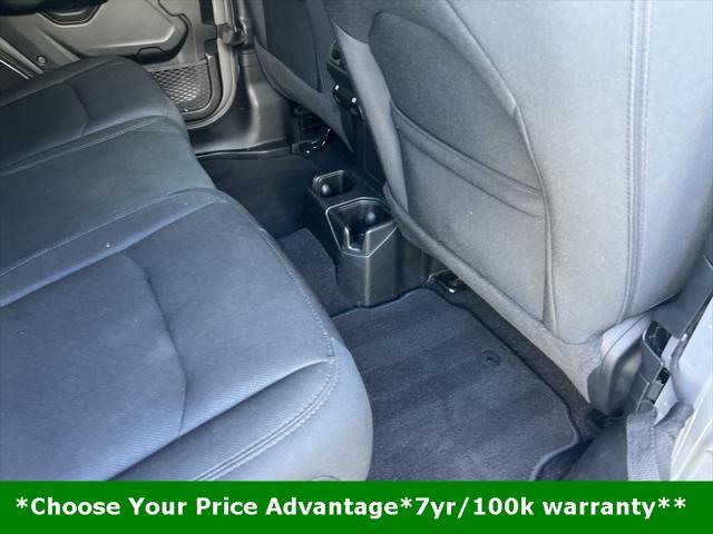 used 2021 Jeep Wrangler Unlimited car, priced at $31,800