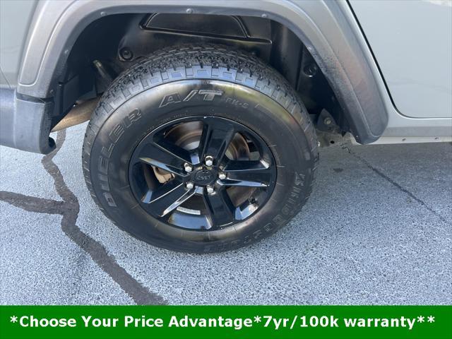 used 2021 Jeep Wrangler Unlimited car, priced at $31,800