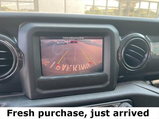used 2021 Jeep Wrangler Unlimited car, priced at $32,500