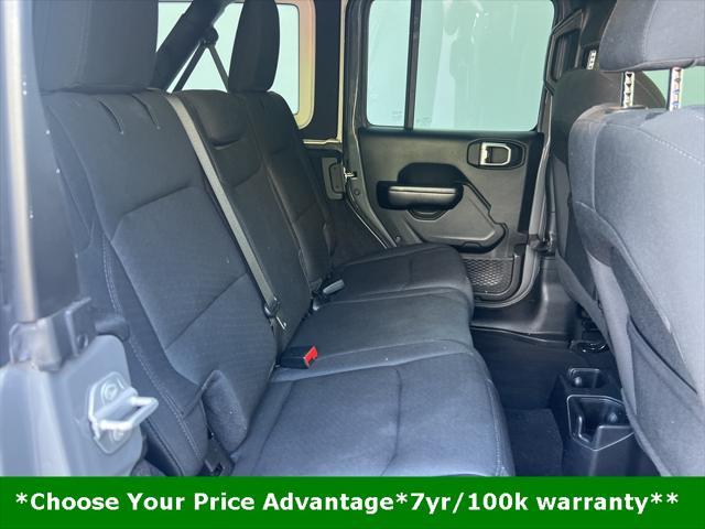 used 2021 Jeep Wrangler Unlimited car, priced at $31,800