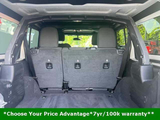 used 2021 Jeep Wrangler Unlimited car, priced at $31,800