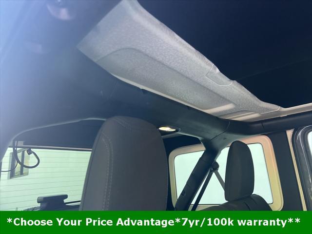 used 2021 Jeep Wrangler Unlimited car, priced at $31,800