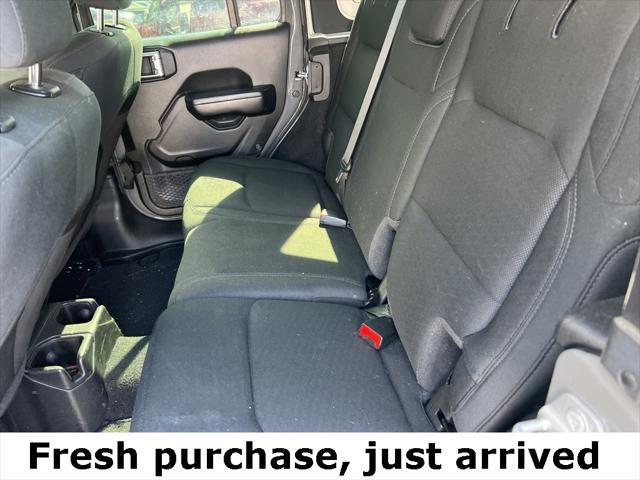 used 2021 Jeep Wrangler Unlimited car, priced at $32,500