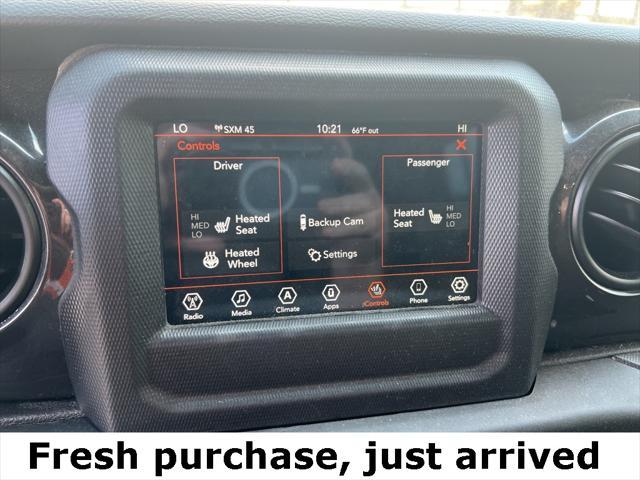 used 2021 Jeep Wrangler Unlimited car, priced at $32,500