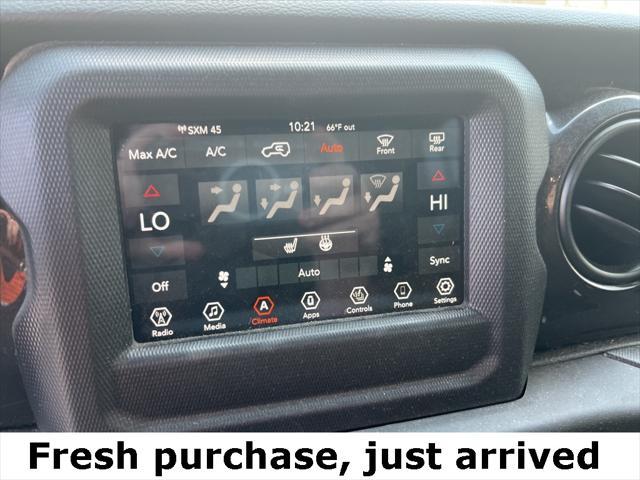 used 2021 Jeep Wrangler Unlimited car, priced at $32,500