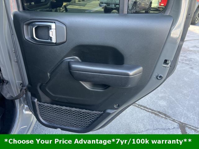 used 2021 Jeep Wrangler Unlimited car, priced at $31,800