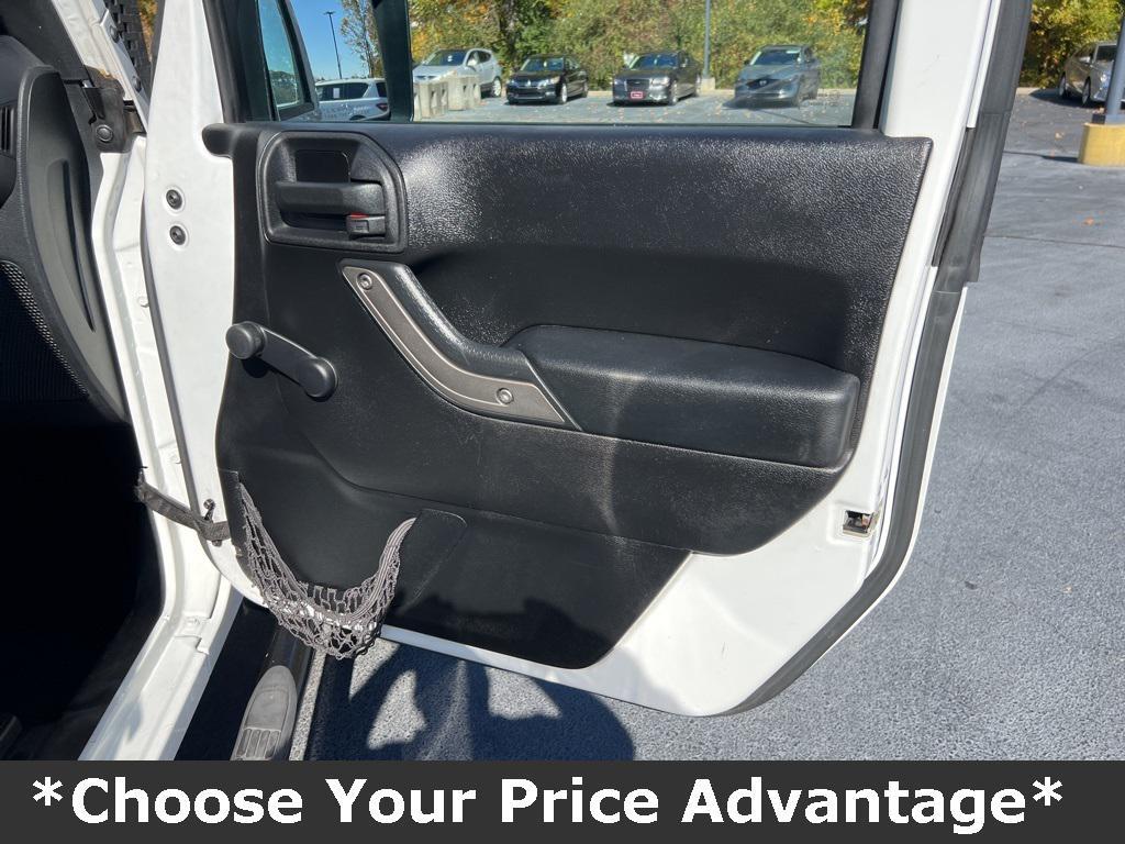 used 2013 Jeep Wrangler car, priced at $18,800