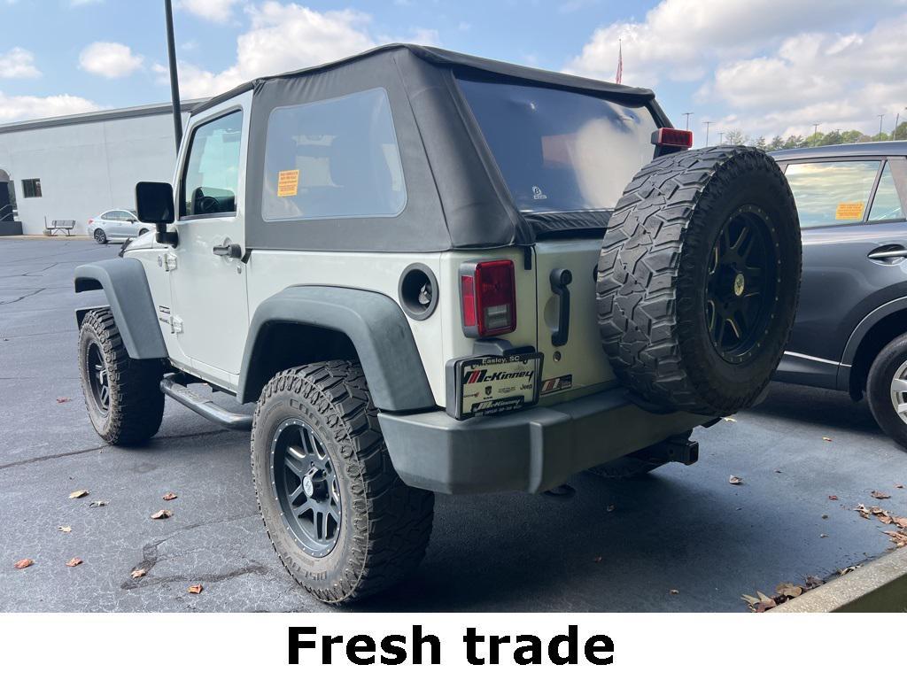 used 2013 Jeep Wrangler car, priced at $19,525