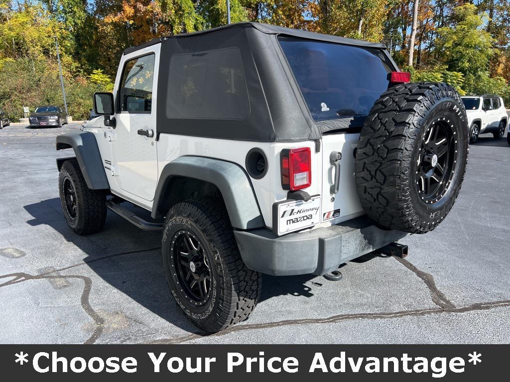 used 2013 Jeep Wrangler car, priced at $18,800