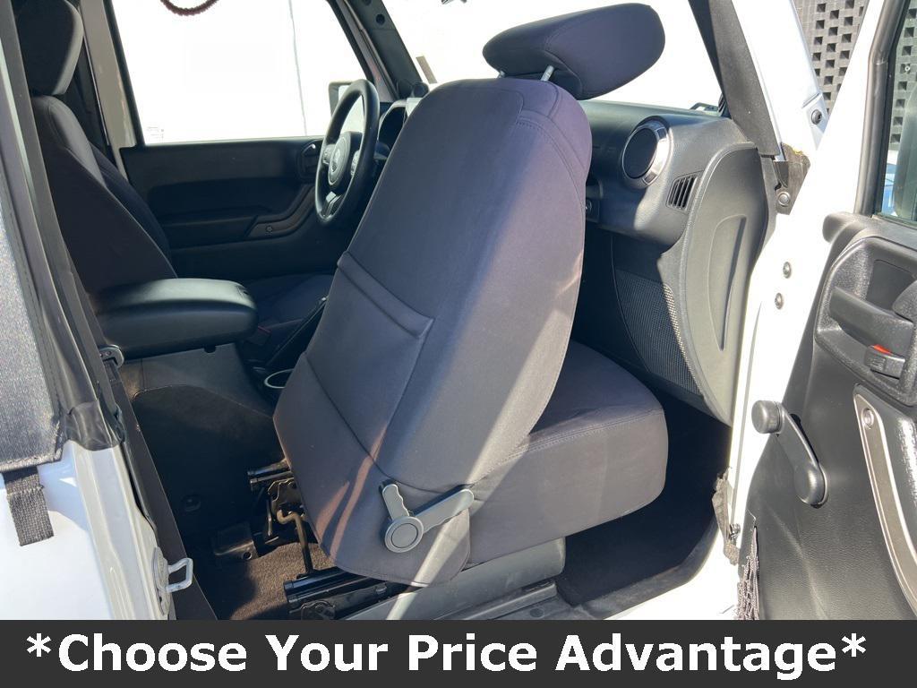 used 2013 Jeep Wrangler car, priced at $18,800