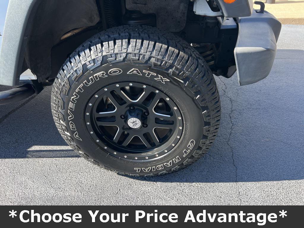 used 2013 Jeep Wrangler car, priced at $18,800