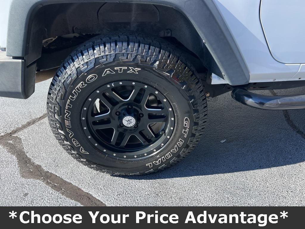 used 2013 Jeep Wrangler car, priced at $18,800