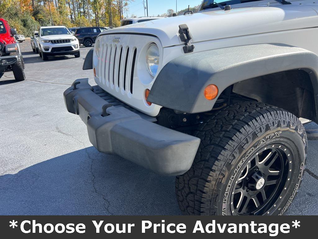 used 2013 Jeep Wrangler car, priced at $18,800