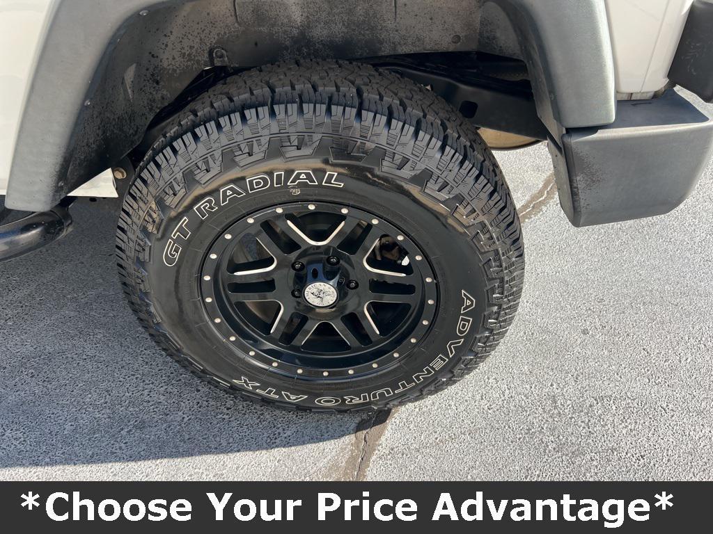 used 2013 Jeep Wrangler car, priced at $18,800