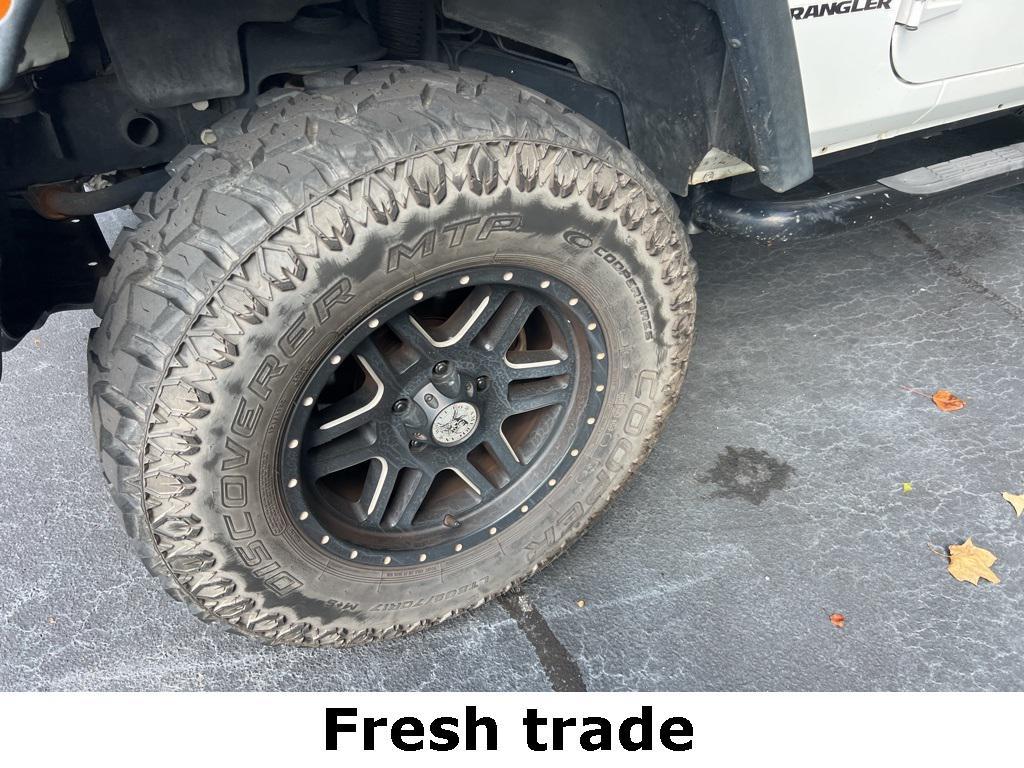used 2013 Jeep Wrangler car, priced at $19,525