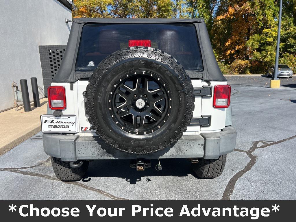 used 2013 Jeep Wrangler car, priced at $18,800