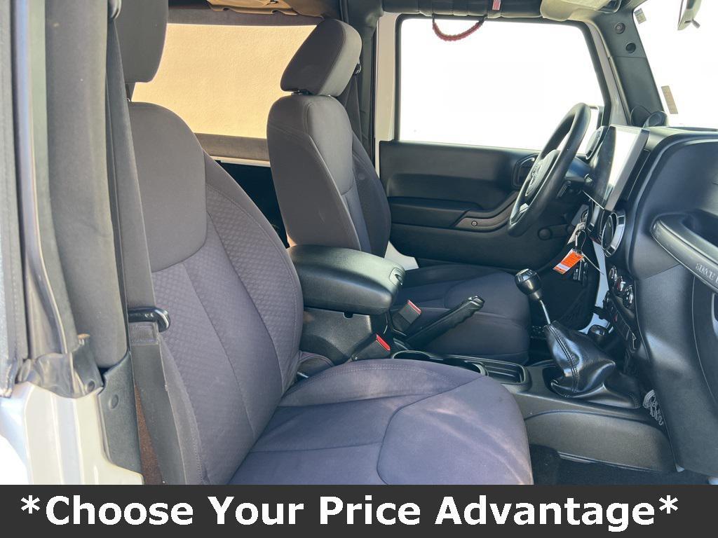 used 2013 Jeep Wrangler car, priced at $18,800