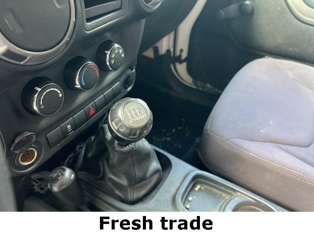 used 2013 Jeep Wrangler car, priced at $19,525