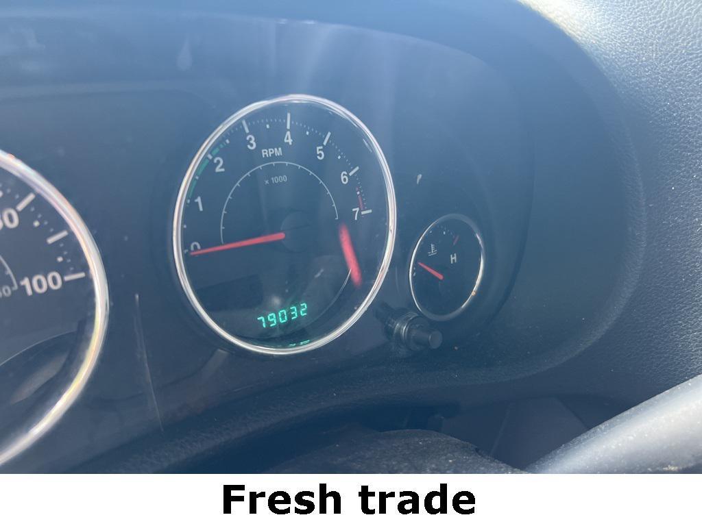 used 2013 Jeep Wrangler car, priced at $19,525