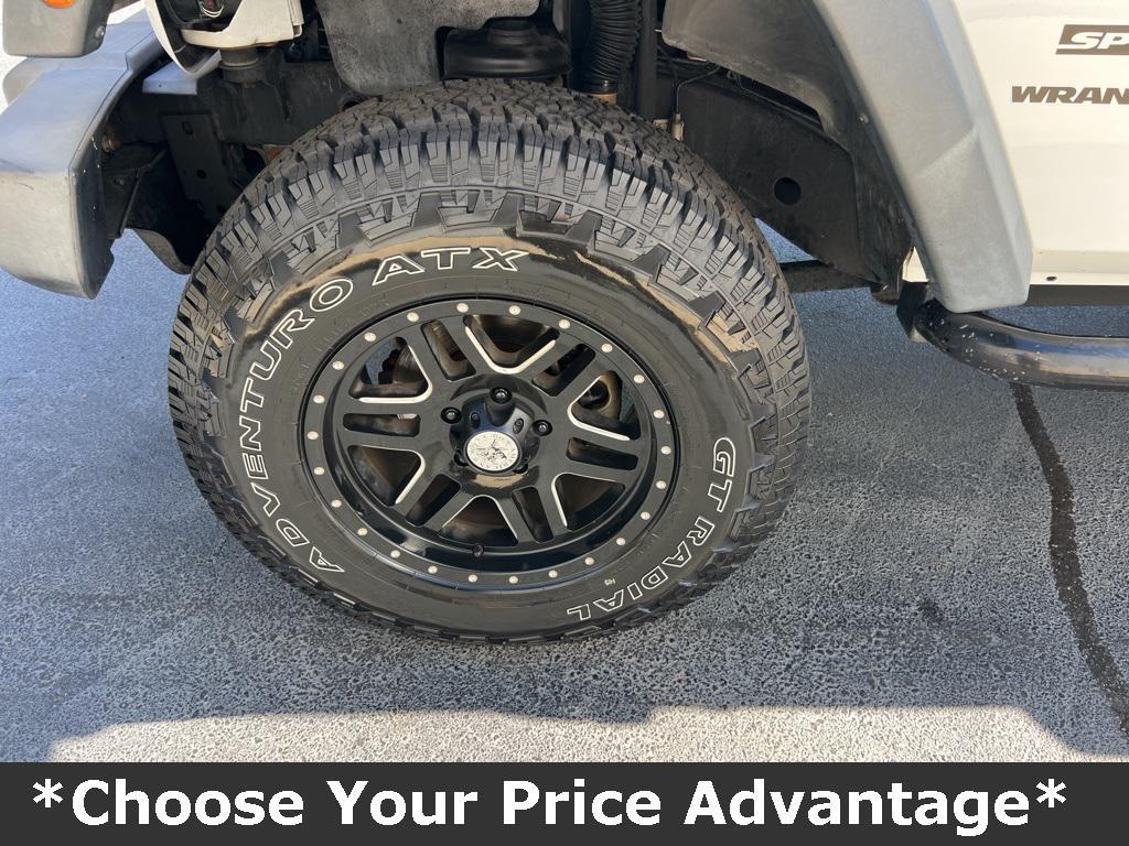 used 2013 Jeep Wrangler car, priced at $18,800