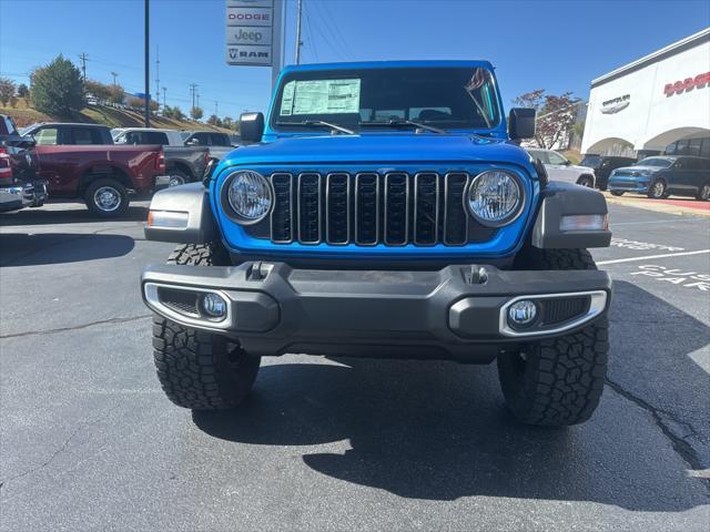 new 2024 Jeep Gladiator car, priced at $37,409