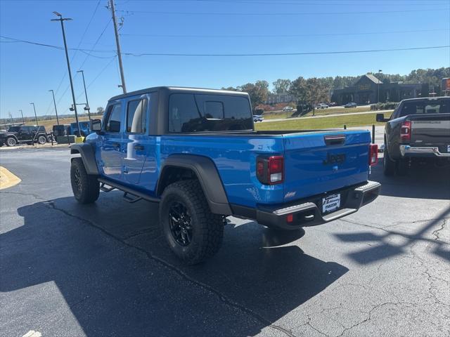 new 2024 Jeep Gladiator car, priced at $37,409