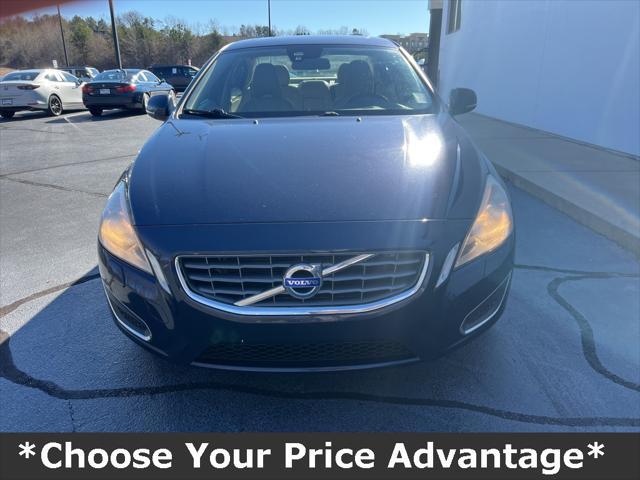 used 2013 Volvo S60 car, priced at $10,000