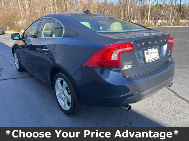 used 2013 Volvo S60 car, priced at $10,000