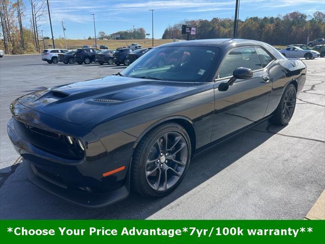 used 2023 Dodge Challenger car, priced at $44,500