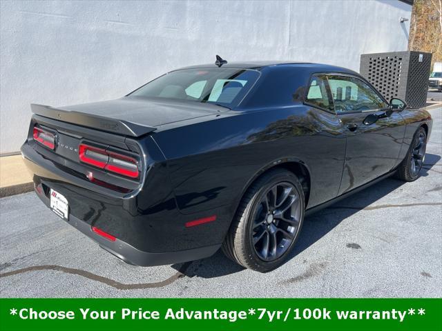 used 2023 Dodge Challenger car, priced at $44,500