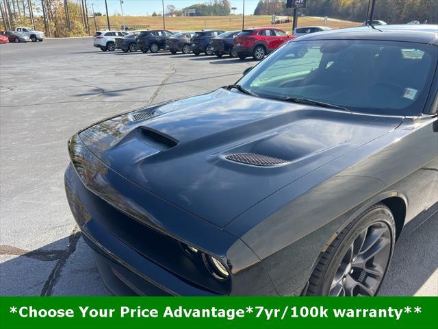 used 2023 Dodge Challenger car, priced at $44,500