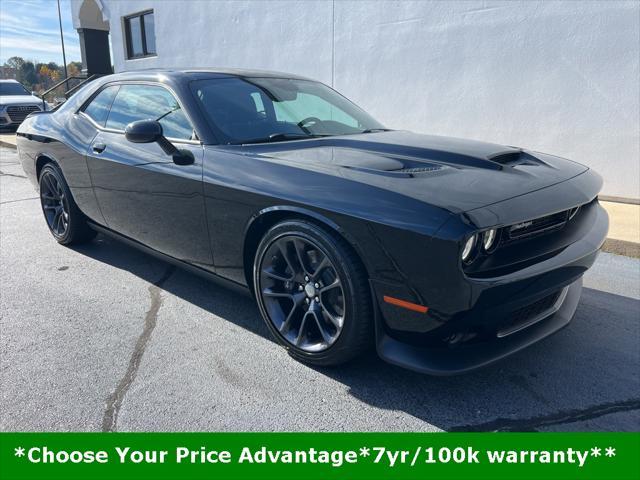 used 2023 Dodge Challenger car, priced at $44,500