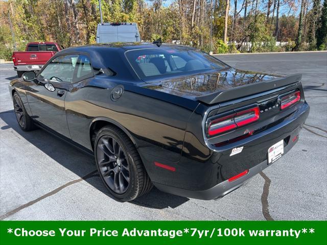 used 2023 Dodge Challenger car, priced at $44,500