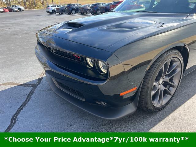 used 2023 Dodge Challenger car, priced at $44,500