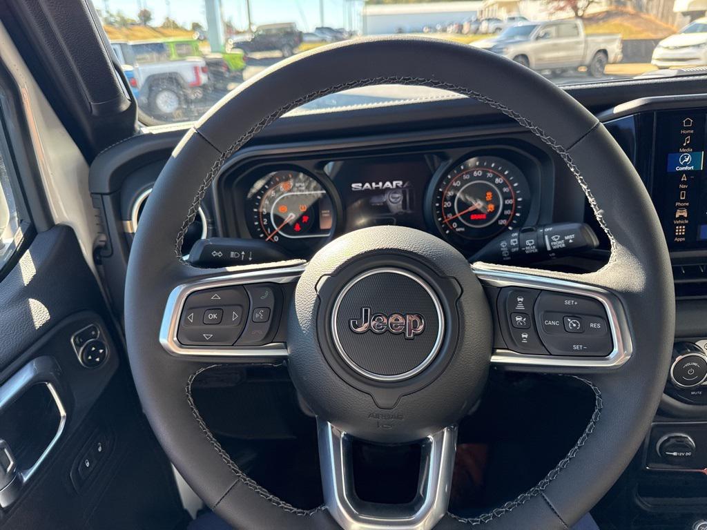 new 2026 Jeep Wrangler car, priced at $55,370