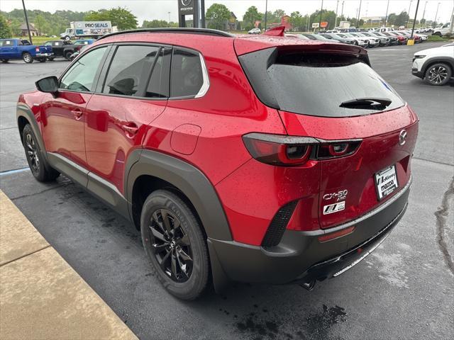 new 2025 Mazda CX-50 Hybrid car, priced at $39,067