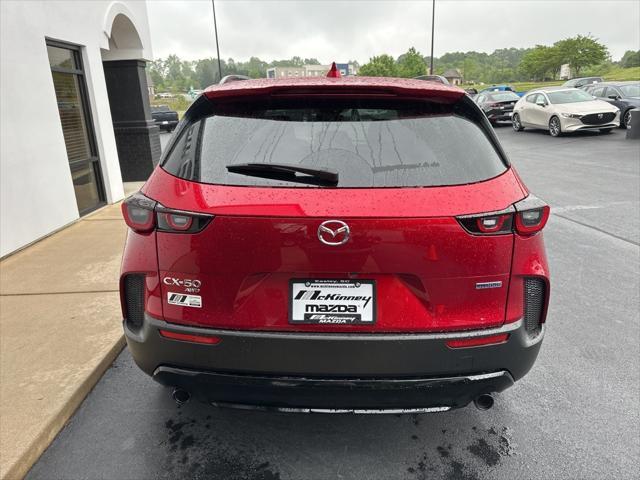 new 2025 Mazda CX-50 Hybrid car, priced at $39,067